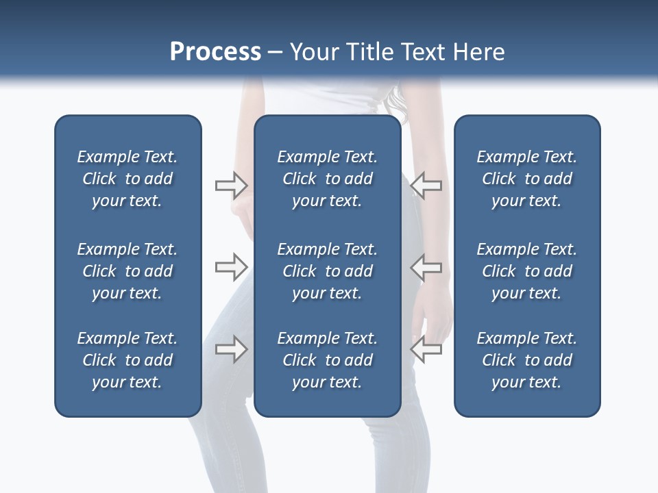 Naked Sensual Look PowerPoint Template