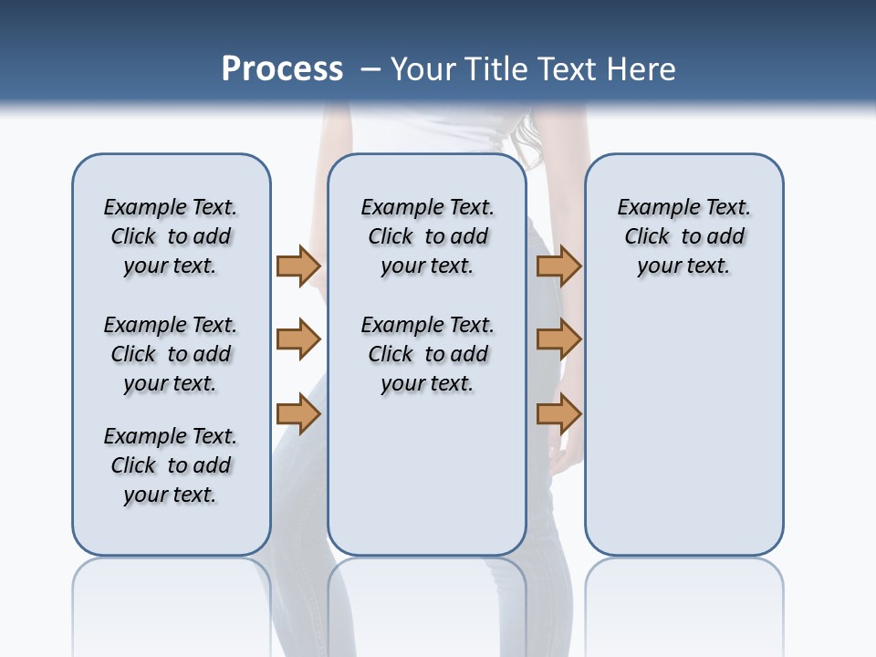 Naked Sensual Look PowerPoint Template