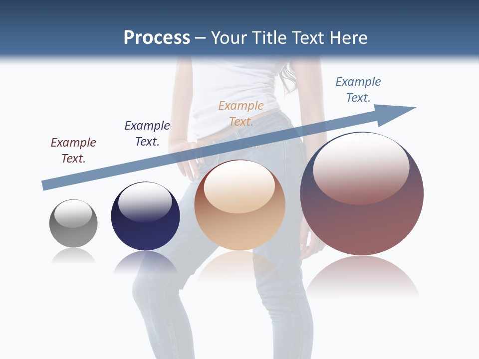 Naked Sensual Look PowerPoint Template