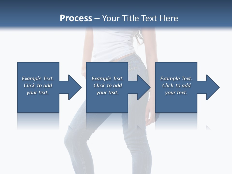 Naked Sensual Look PowerPoint Template