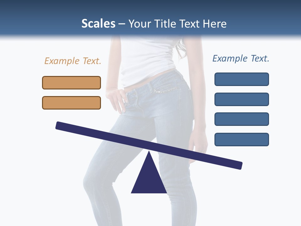 Naked Sensual Look PowerPoint Template