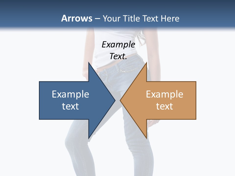 Naked Sensual Look PowerPoint Template