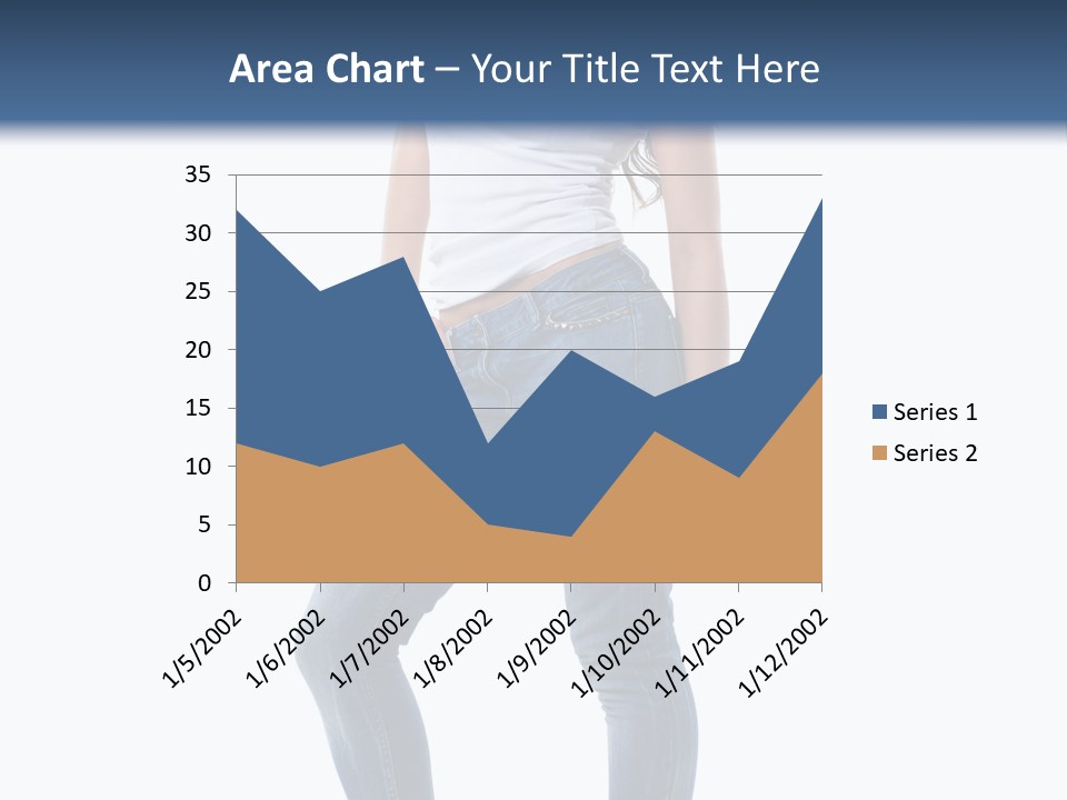 Naked Sensual Look PowerPoint Template