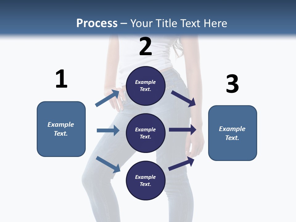 Naked Sensual Look PowerPoint Template