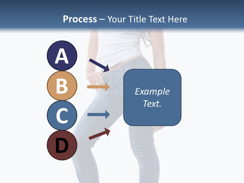 Naked Sensual Look PowerPoint Template
