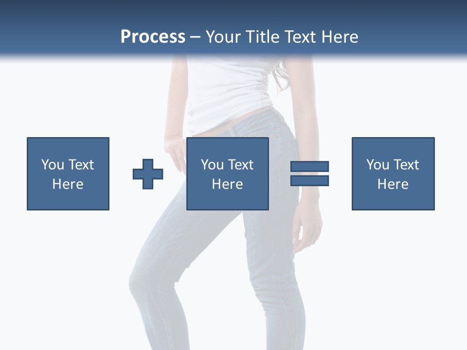 Naked Sensual Look PowerPoint Template