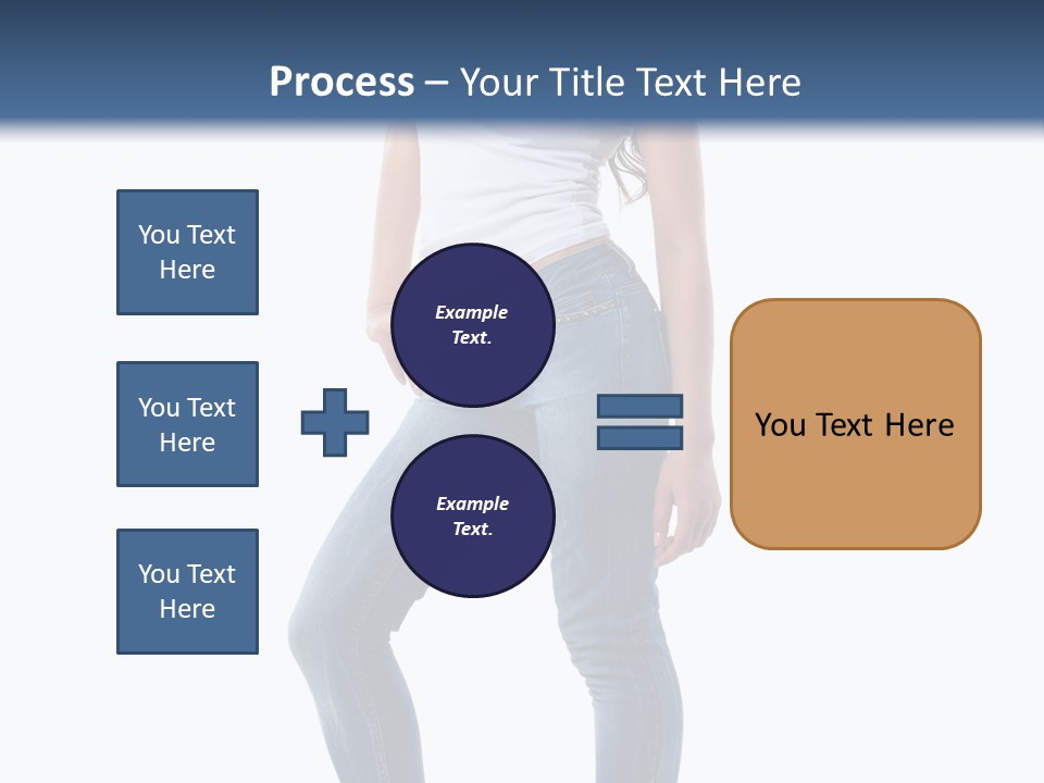 Naked Sensual Look PowerPoint Template