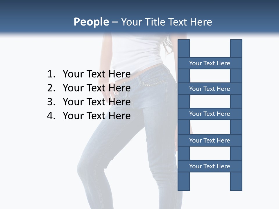 Naked Sensual Look PowerPoint Template