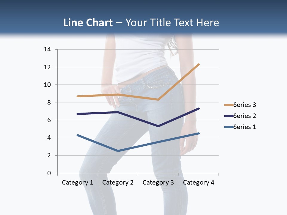 Naked Sensual Look PowerPoint Template