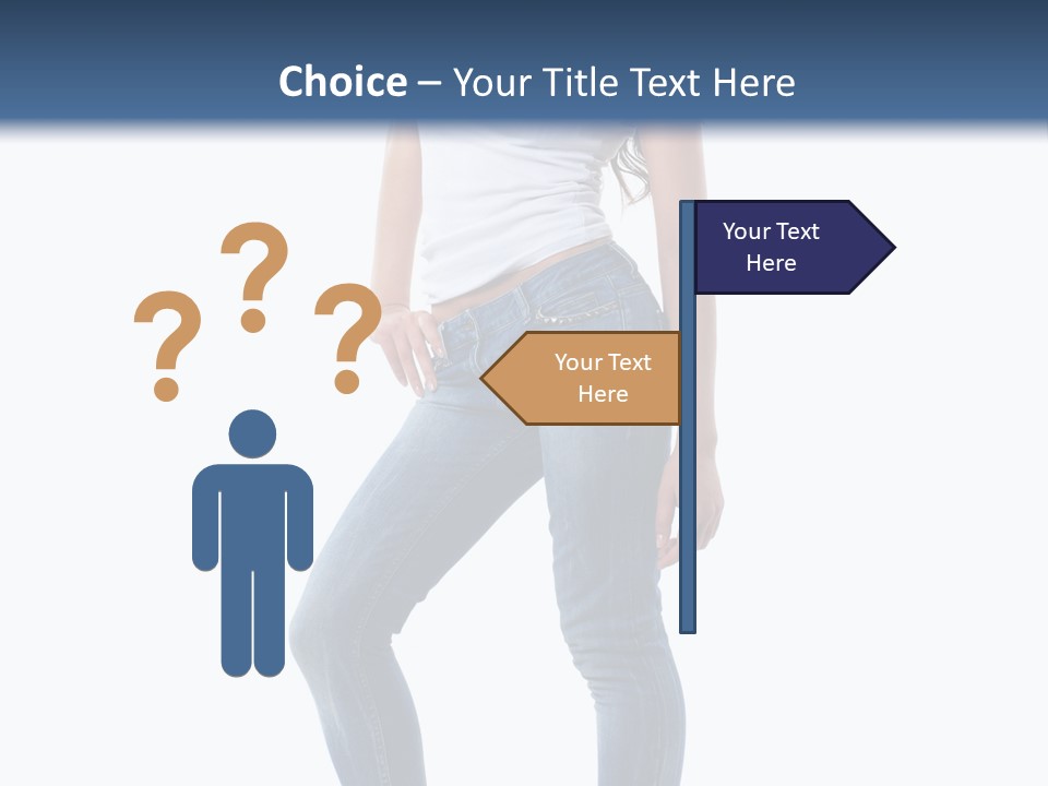 Naked Sensual Look PowerPoint Template