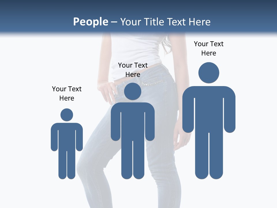 Naked Sensual Look PowerPoint Template