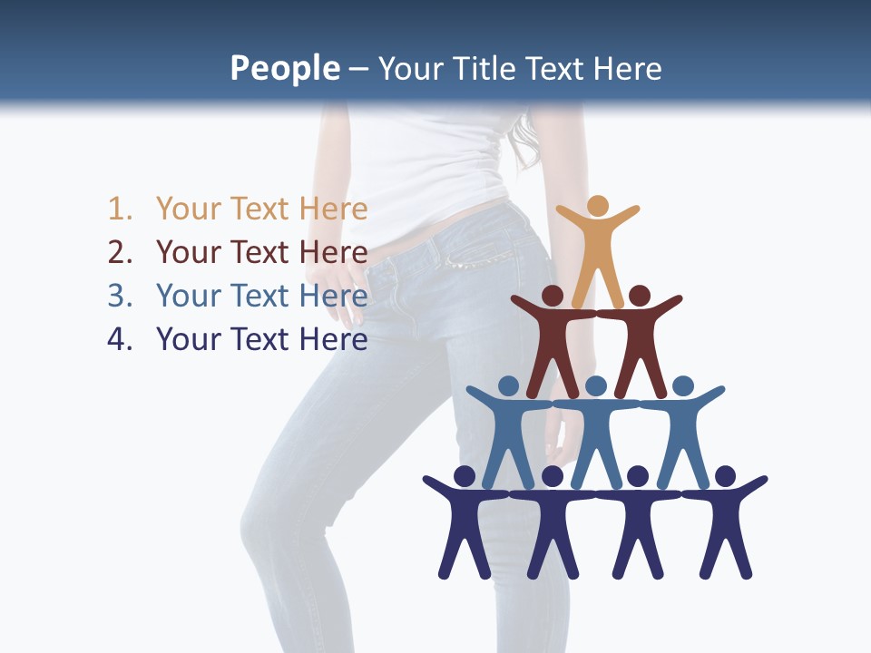 Naked Sensual Look PowerPoint Template