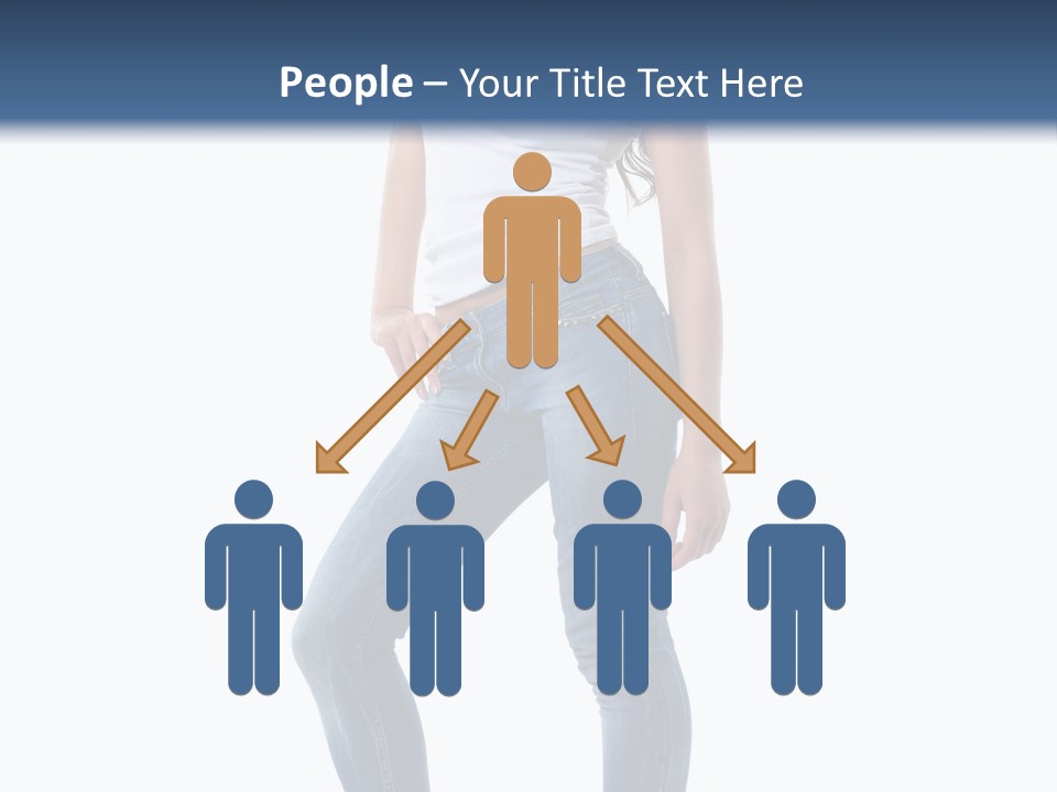 Naked Sensual Look PowerPoint Template