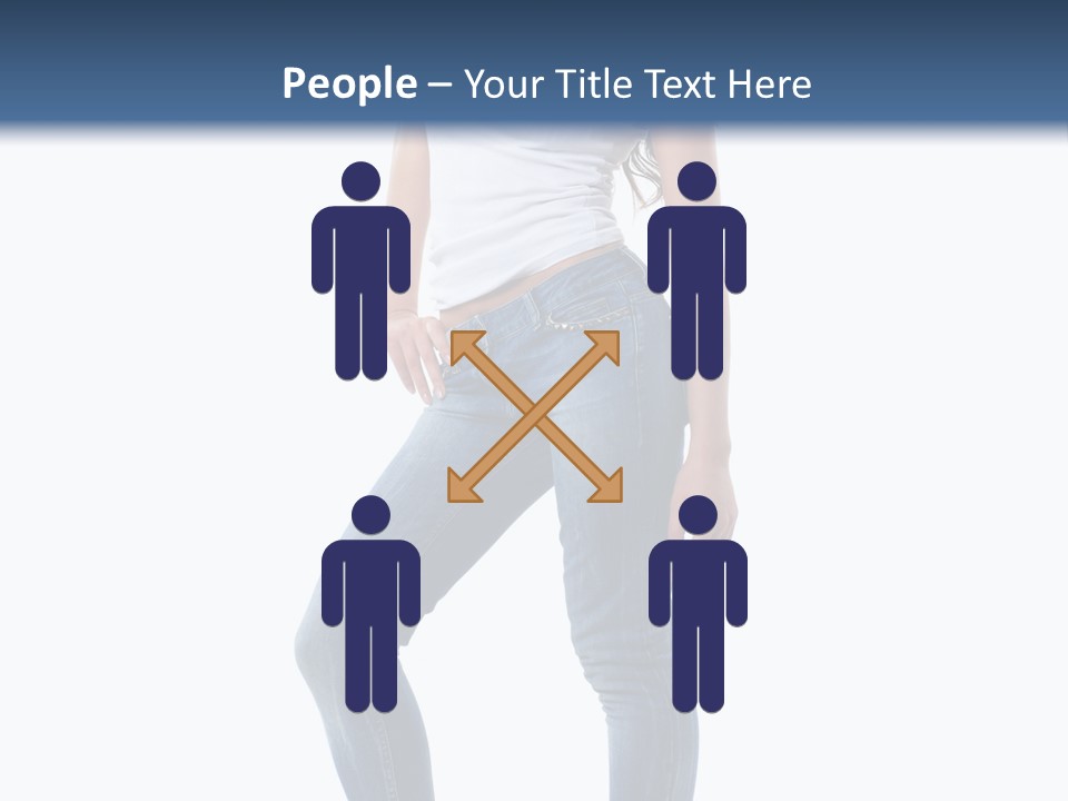 Naked Sensual Look PowerPoint Template