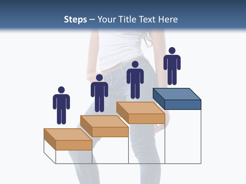 Naked Sensual Look PowerPoint Template