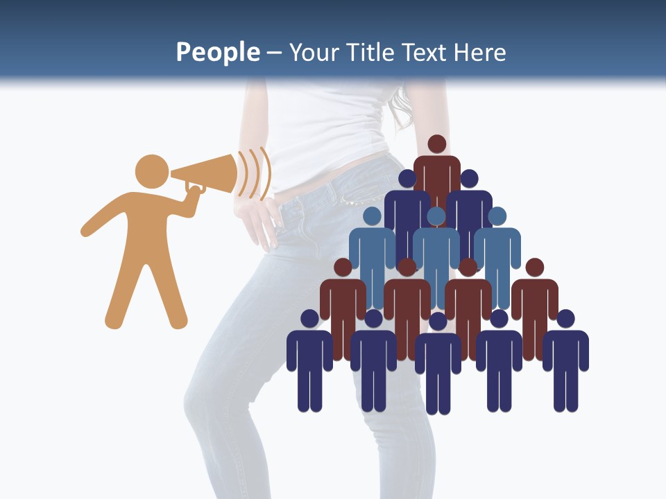 Naked Sensual Look PowerPoint Template