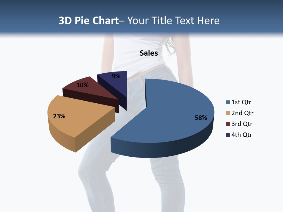 Naked Sensual Look PowerPoint Template