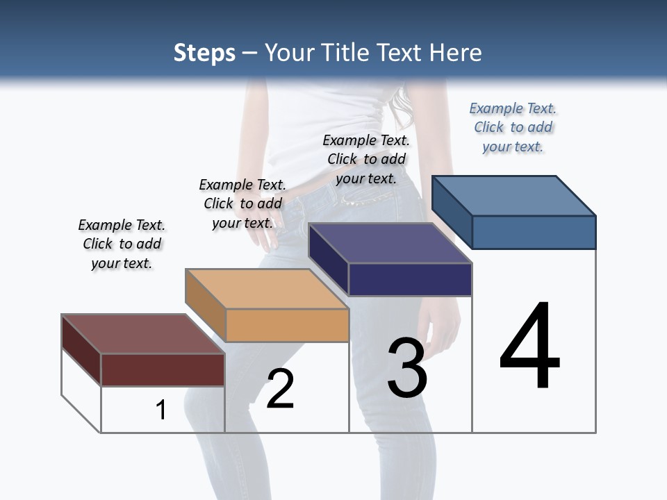 Naked Sensual Look PowerPoint Template