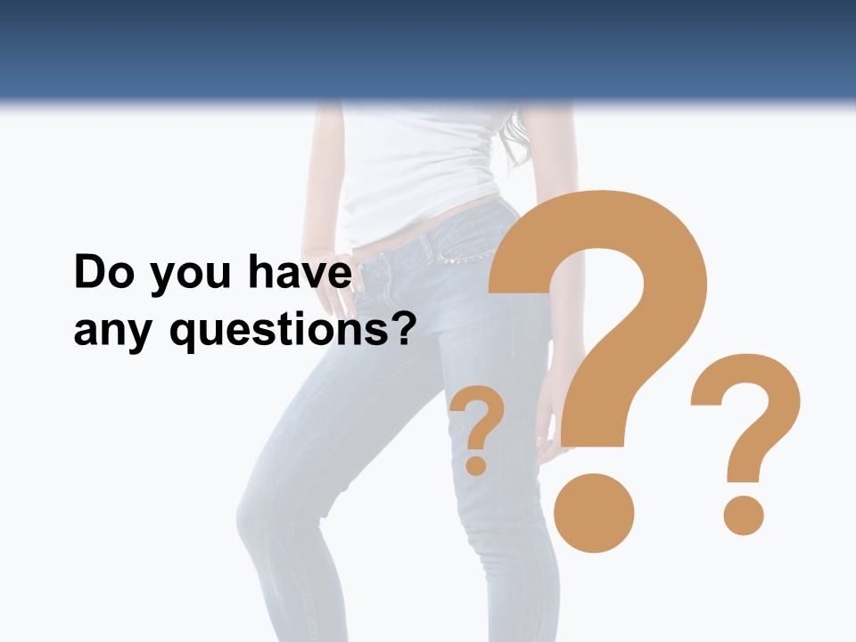 Naked Sensual Look PowerPoint Template