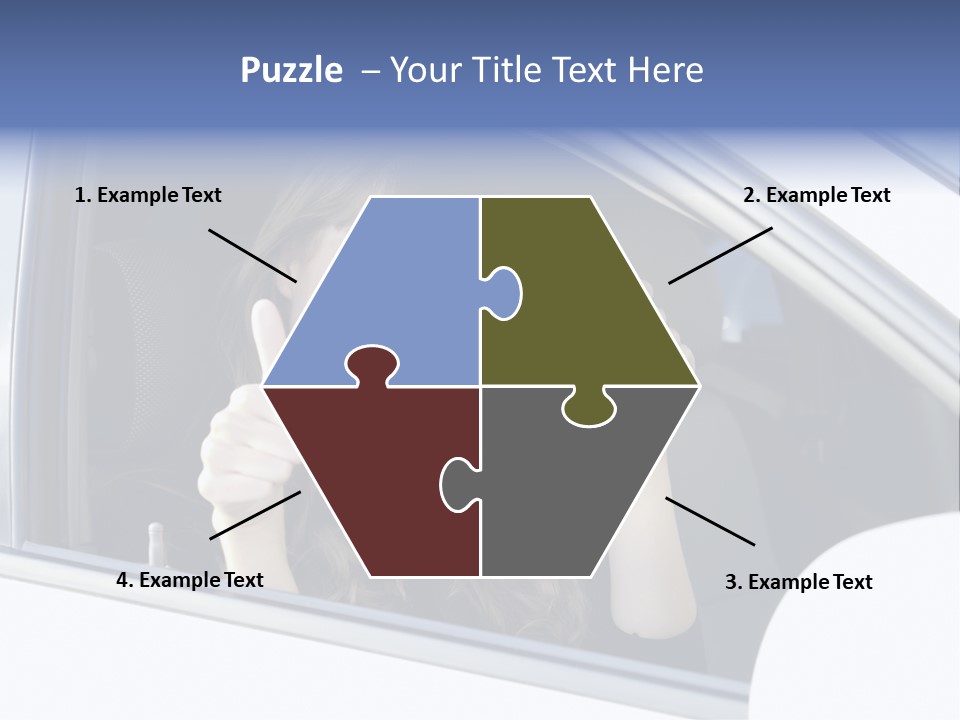 Road Key Owner PowerPoint Template