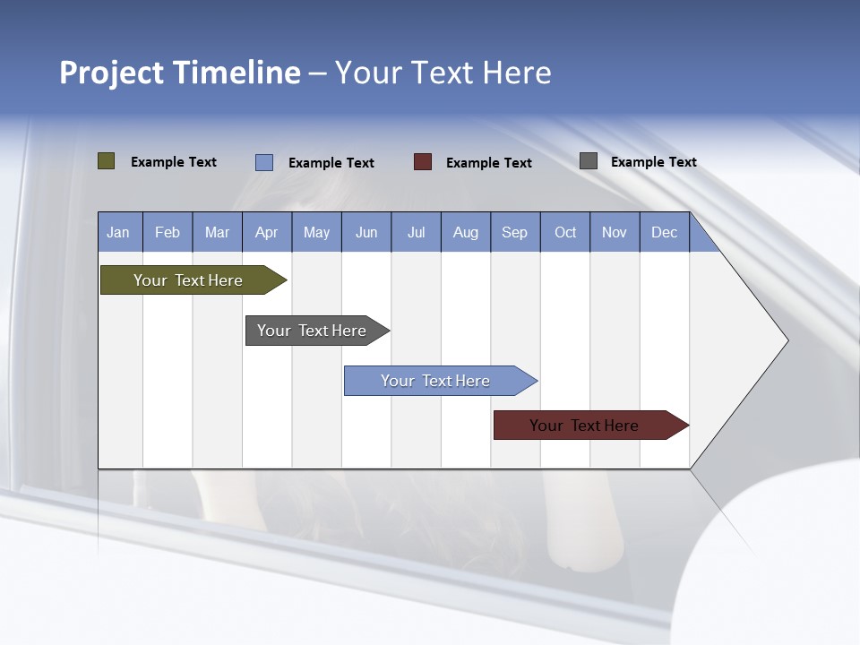 Road Key Owner PowerPoint Template