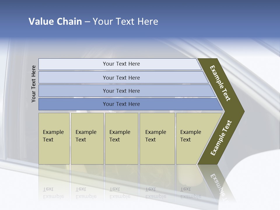 Road Key Owner PowerPoint Template