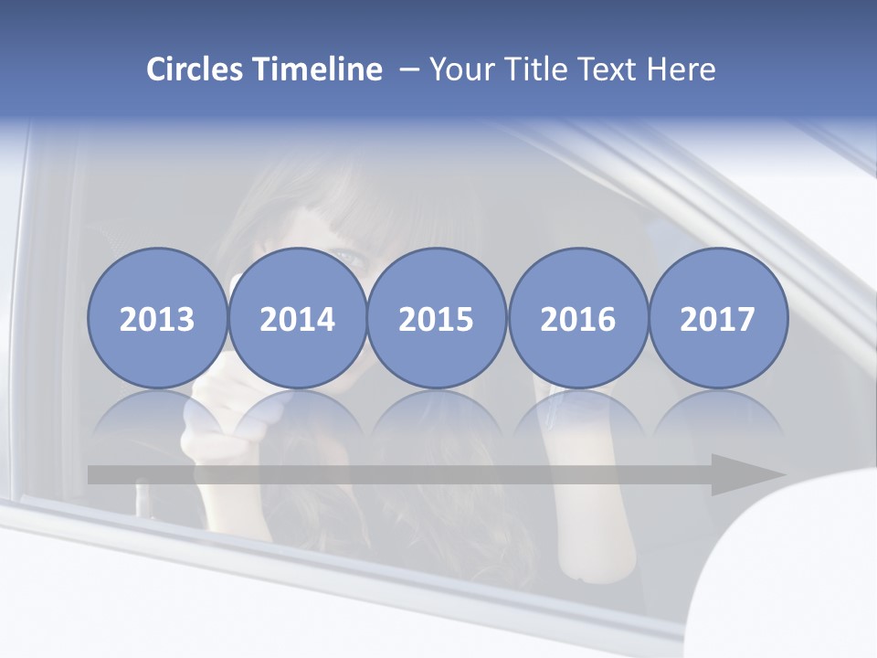 Road Key Owner PowerPoint Template