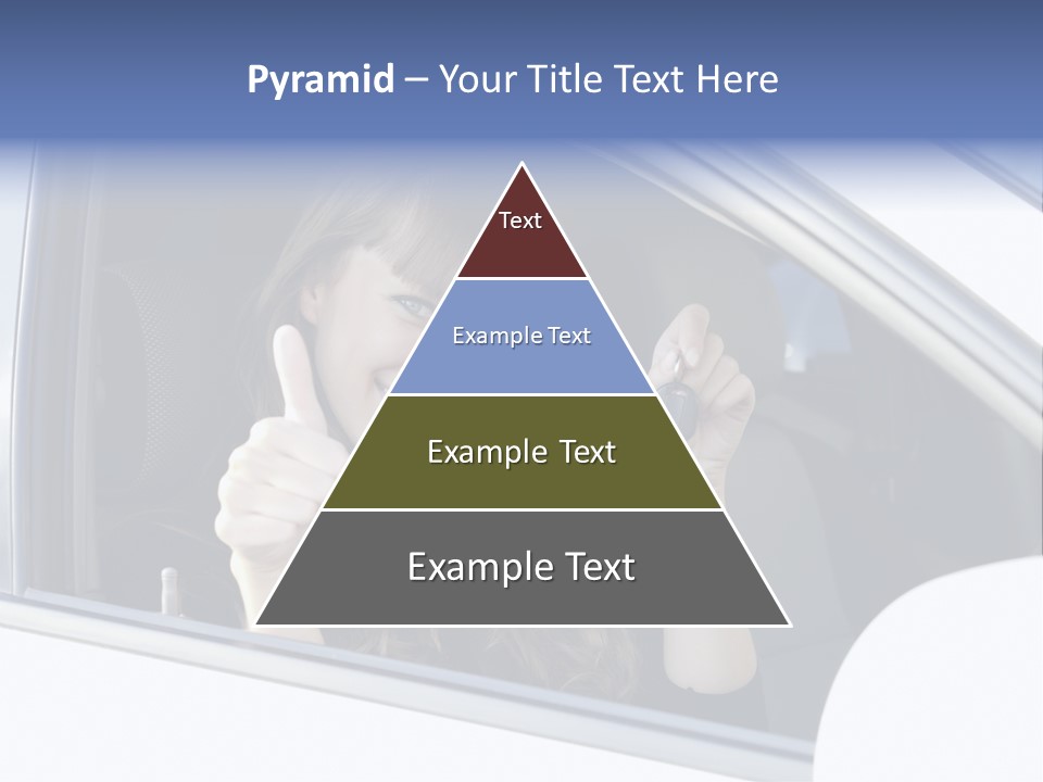 Road Key Owner PowerPoint Template