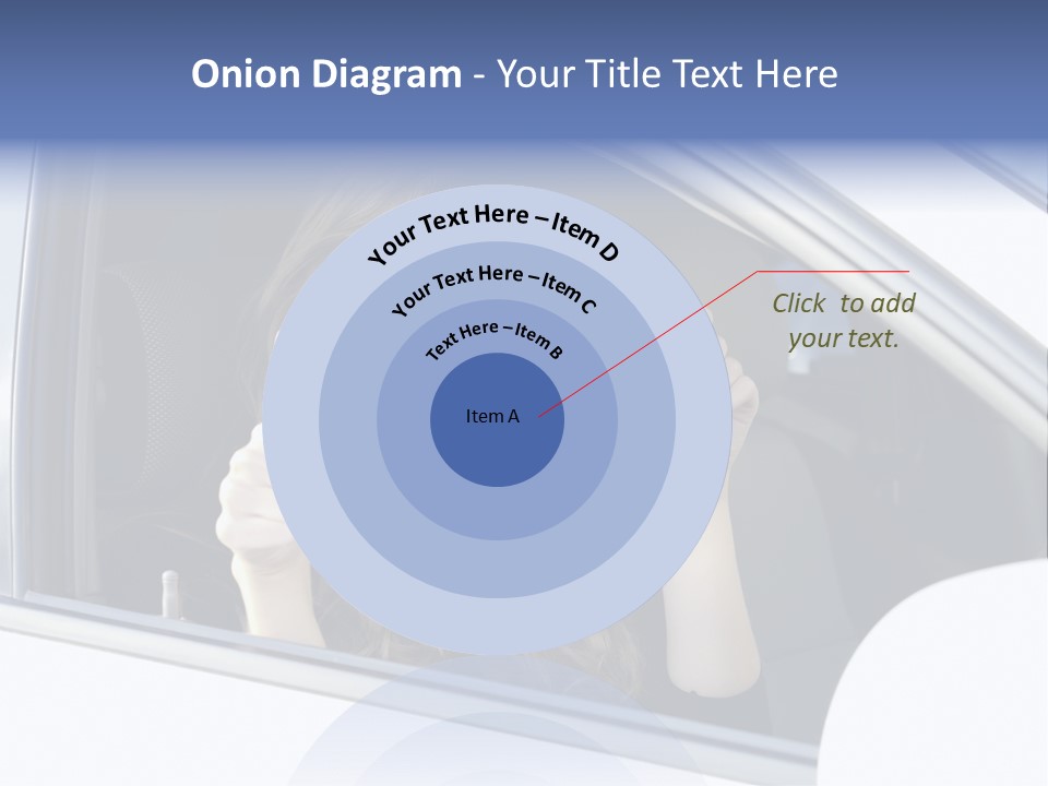 Road Key Owner PowerPoint Template