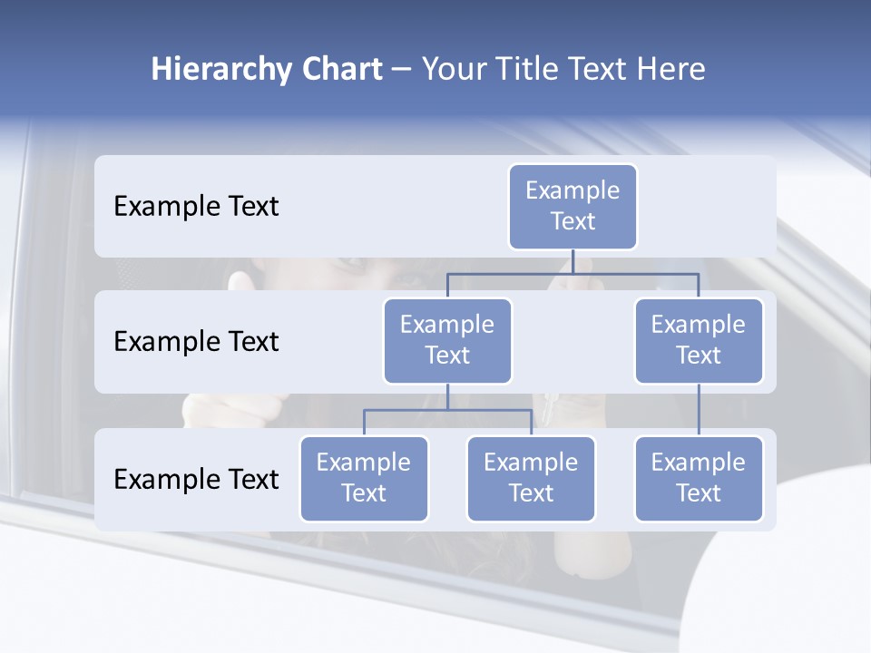 Road Key Owner PowerPoint Template