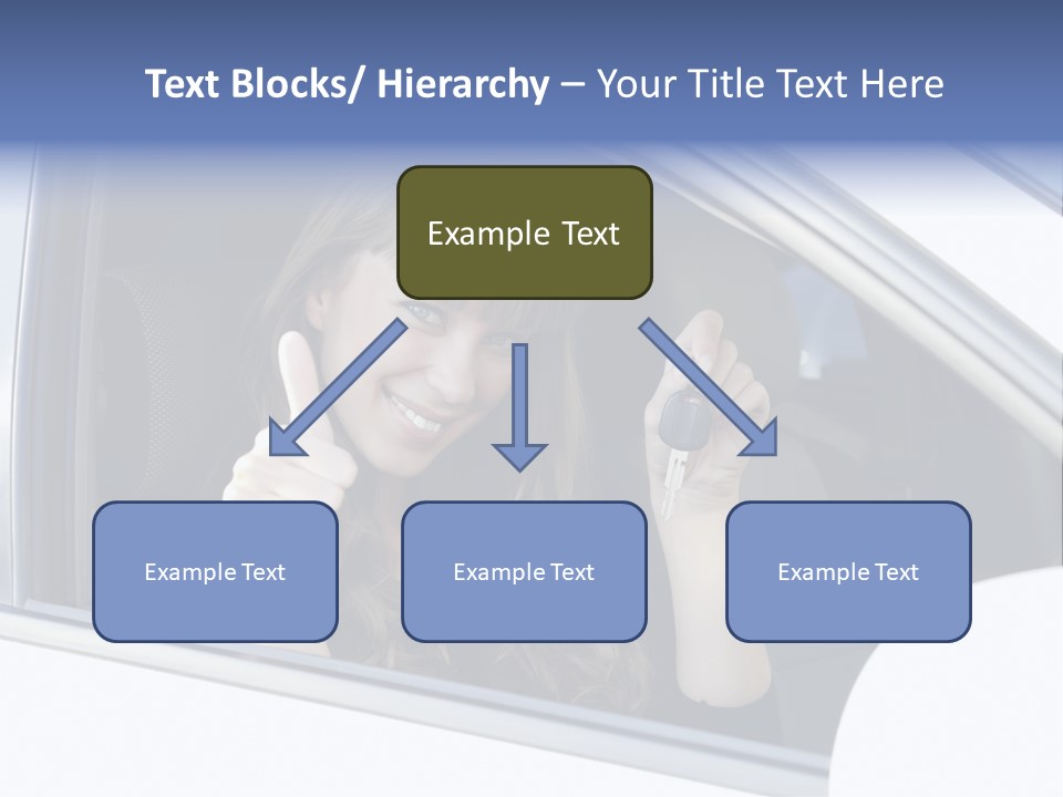Road Key Owner PowerPoint Template