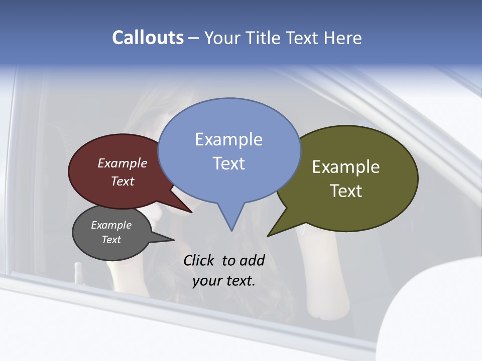 Road Key Owner PowerPoint Template