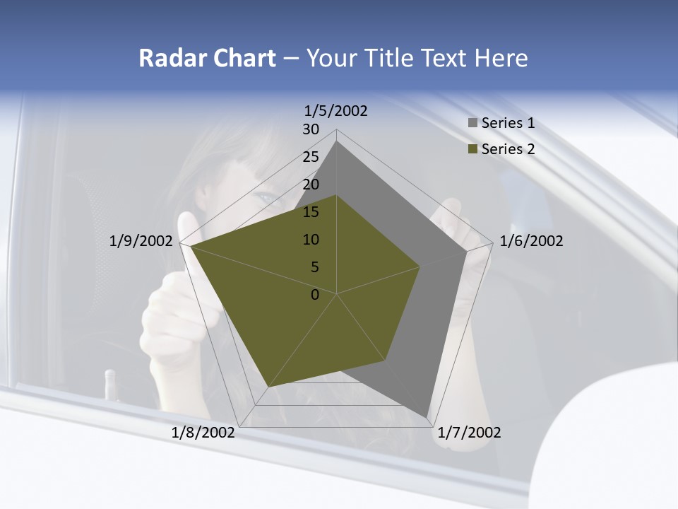 Road Key Owner PowerPoint Template