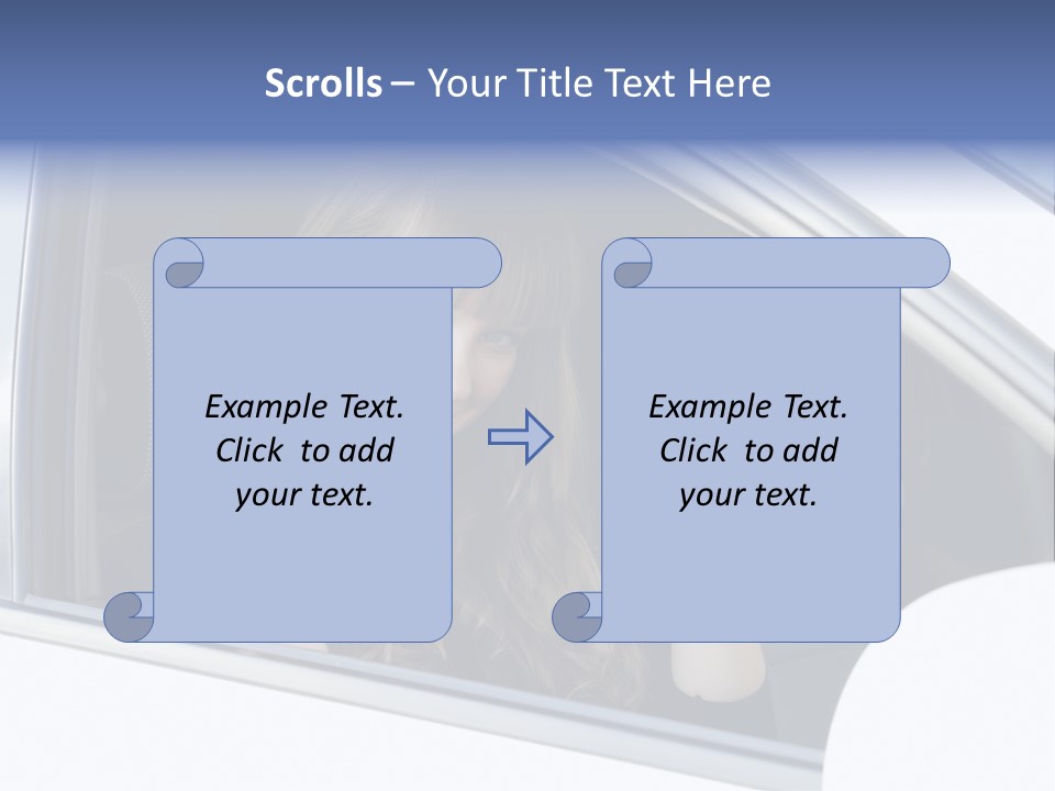 Road Key Owner PowerPoint Template