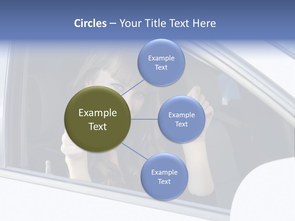 Road Key Owner PowerPoint Template