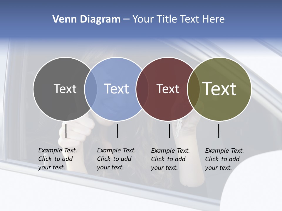 Road Key Owner PowerPoint Template