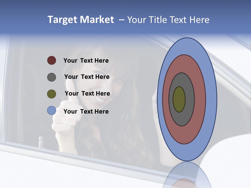 Road Key Owner PowerPoint Template