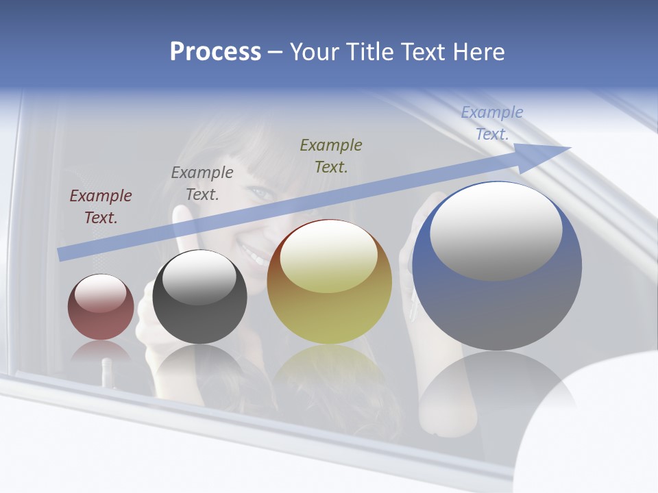 Road Key Owner PowerPoint Template