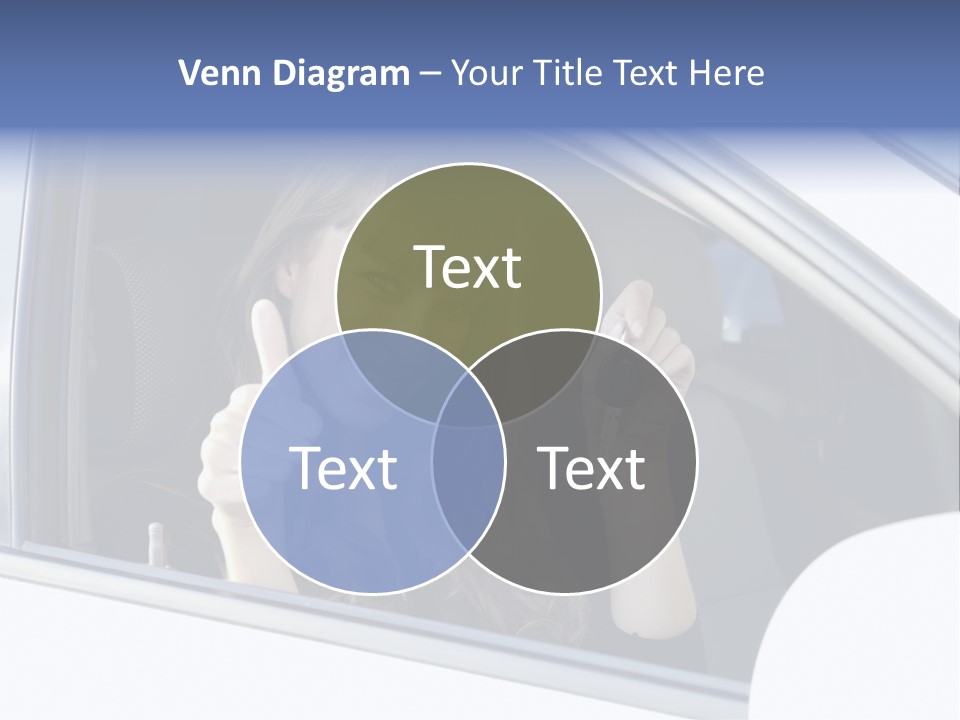 Road Key Owner PowerPoint Template