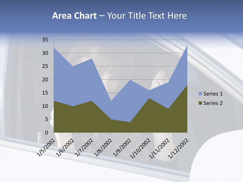 Road Key Owner PowerPoint Template