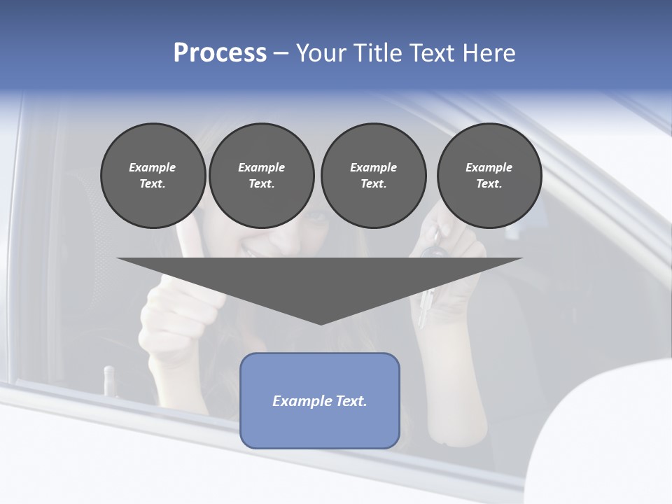 Road Key Owner PowerPoint Template