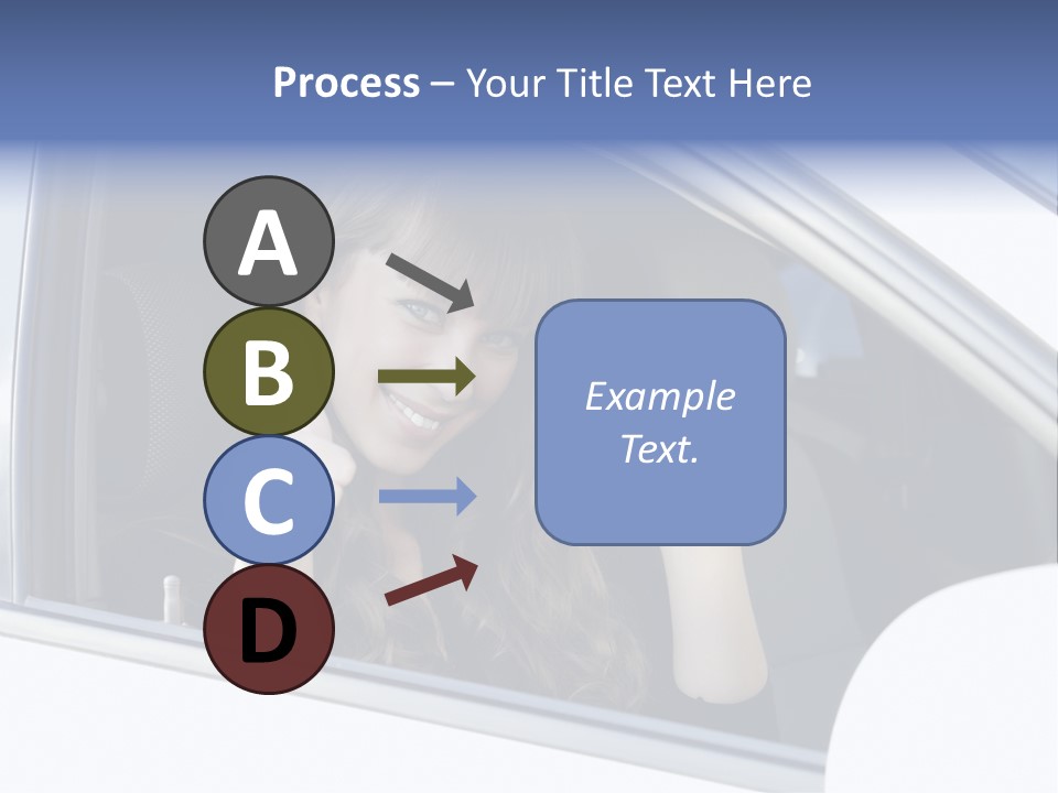 Road Key Owner PowerPoint Template