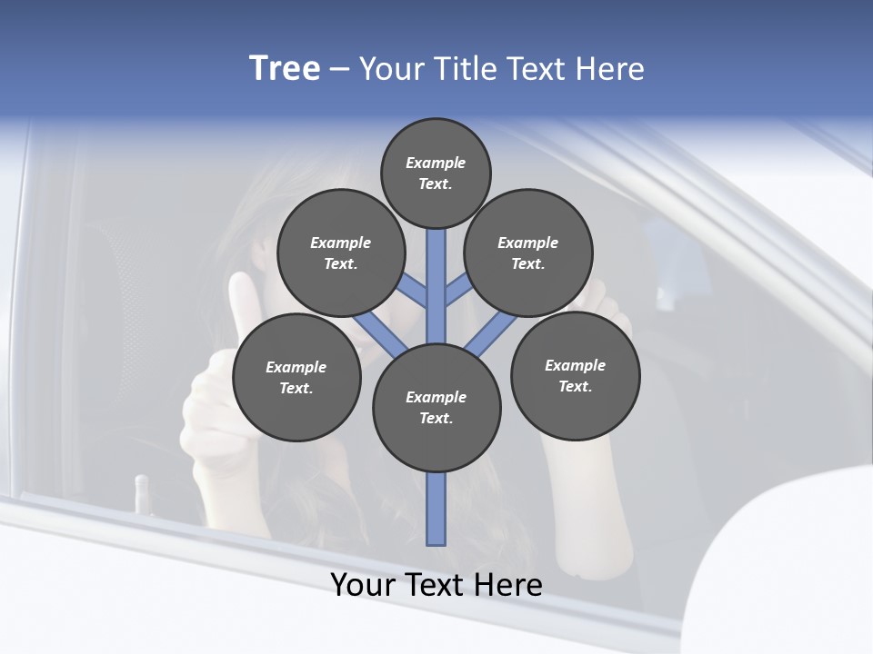 Road Key Owner PowerPoint Template