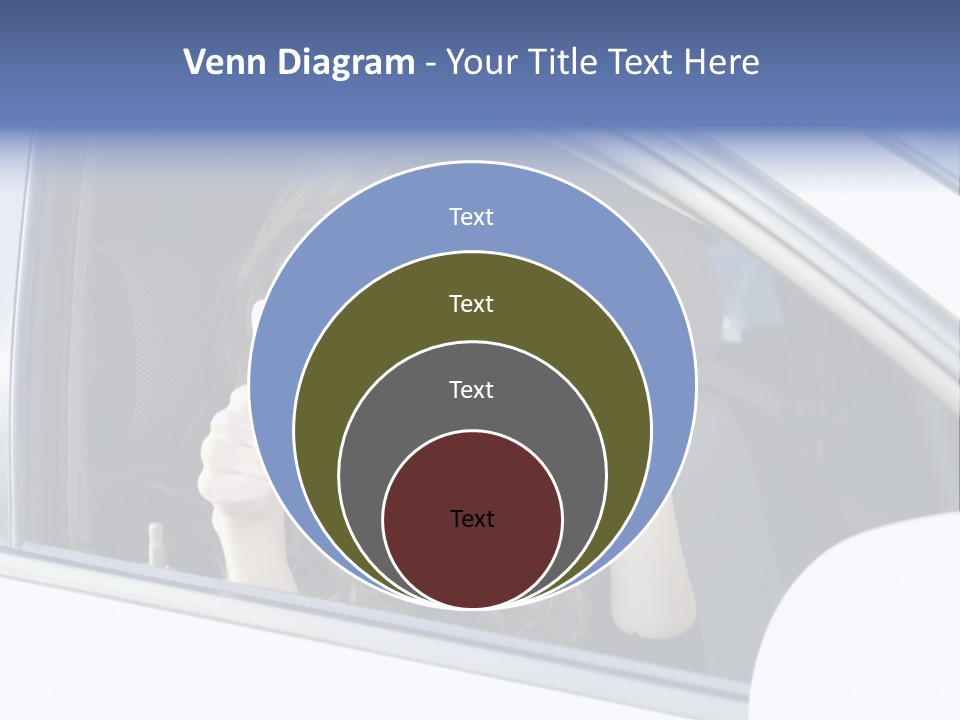 Road Key Owner PowerPoint Template