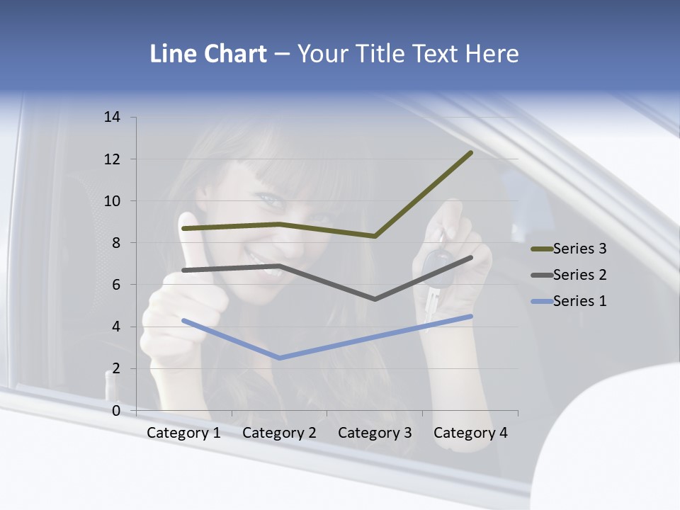 Road Key Owner PowerPoint Template