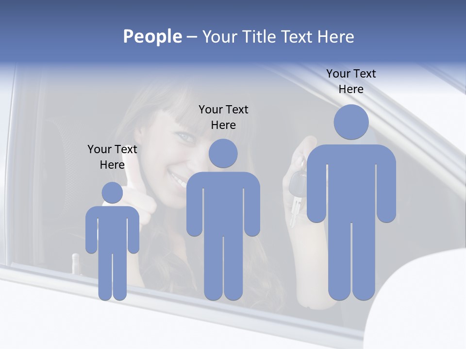 Road Key Owner PowerPoint Template