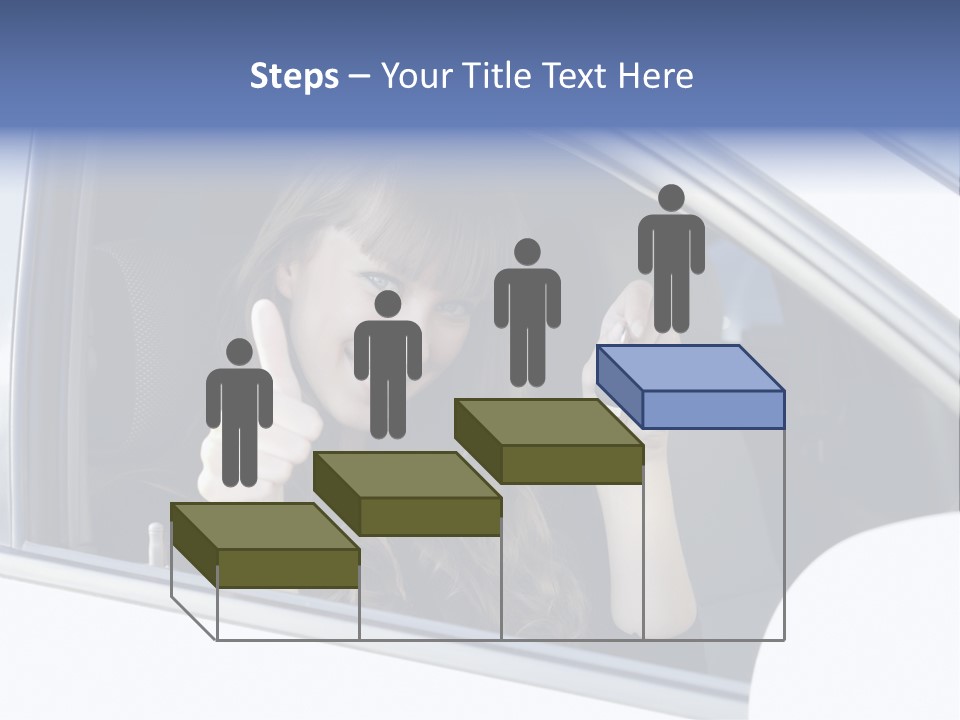 Road Key Owner PowerPoint Template