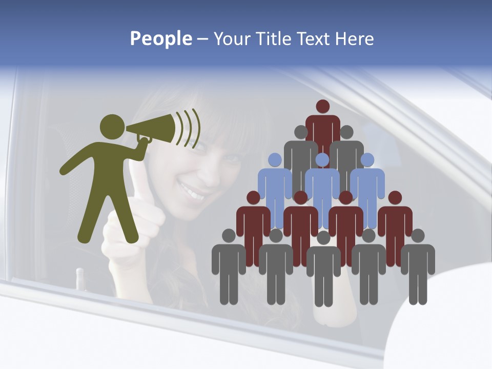 Road Key Owner PowerPoint Template