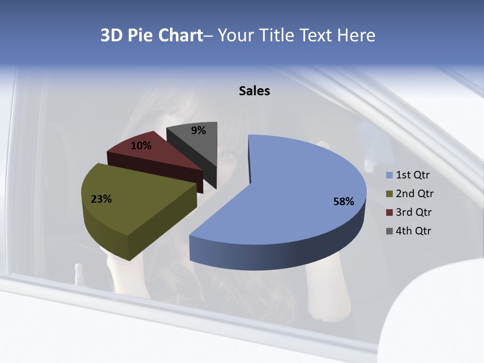 Road Key Owner PowerPoint Template