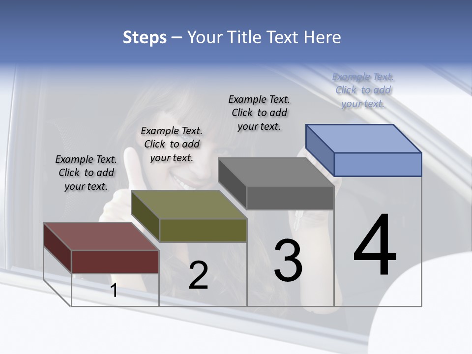 Road Key Owner PowerPoint Template